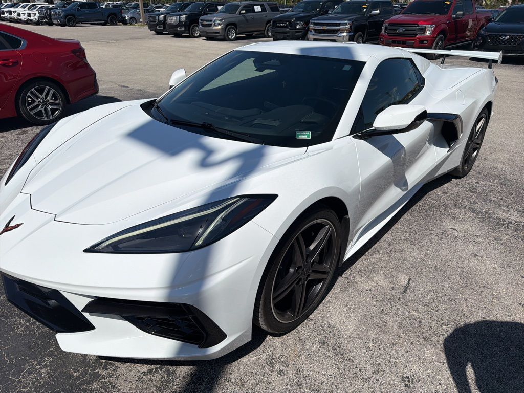 used 2025 Chevrolet Corvette car, priced at $74,991