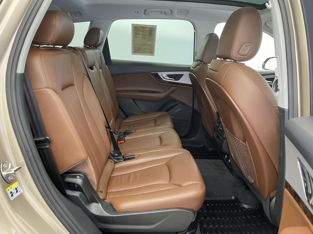 2018 Audi Q7 2.0T Premium Plus Beige at Bob Ruth Ford