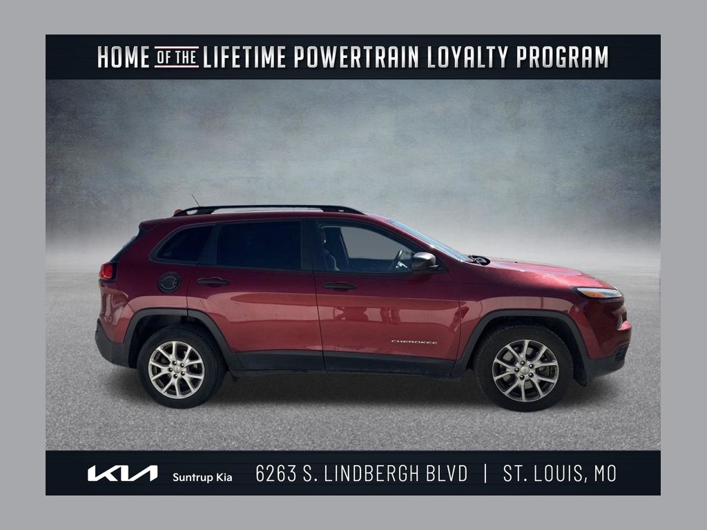 2017 Jeep Cherokee Sport FWD