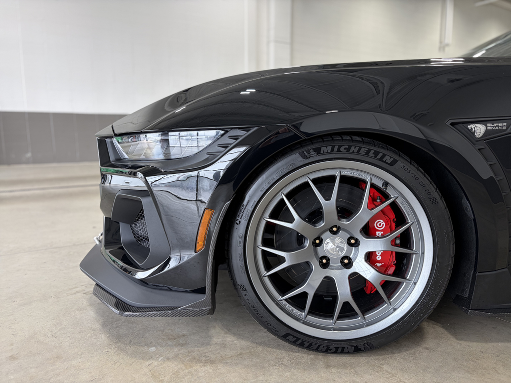 new 2026 Ford Mustang car, priced at $169,885