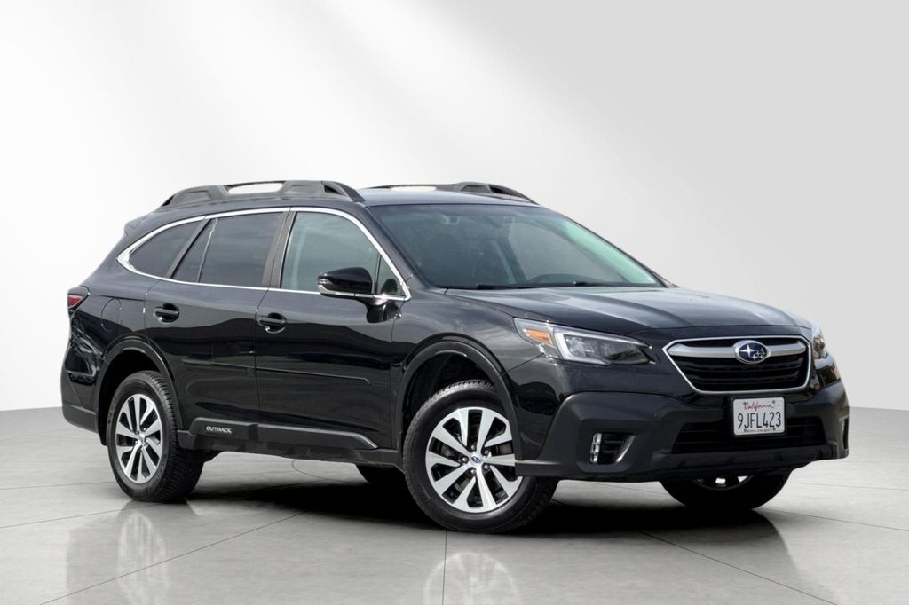Crystal Black Silica 2020 Subaru Outback Premium AWD SUV / Crossover All-Wheel Drive Continuously Variable Transmission
