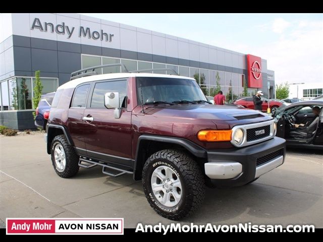 Black Cherry Pearl 2007 Toyota FJ Cruiser SUV / Crossover Four-Wheel Drive 5-Speed Automatic