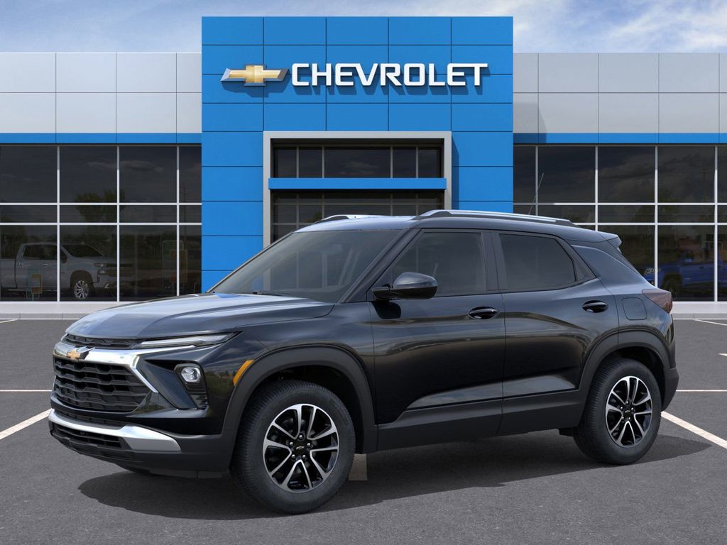New 2026 Chevrolet TrailBlazer SUV