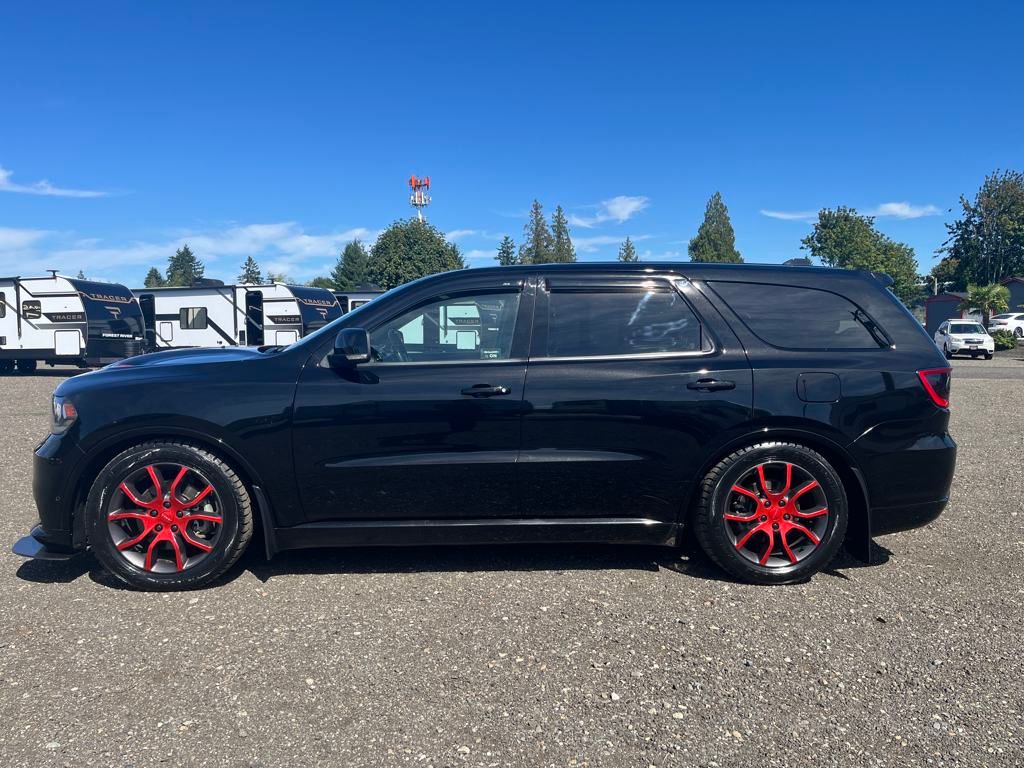 2018 DB Black Crystal Clearcoat Dodge Durango R/T AWD SUV