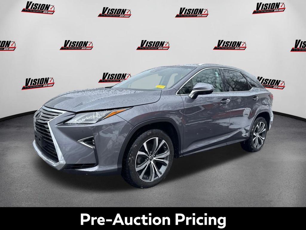 Gray Pearl 2019 Lexus RX Hybrid 450h AWD SUV / Crossover All-Wheel Drive Continuously Variable Transmission