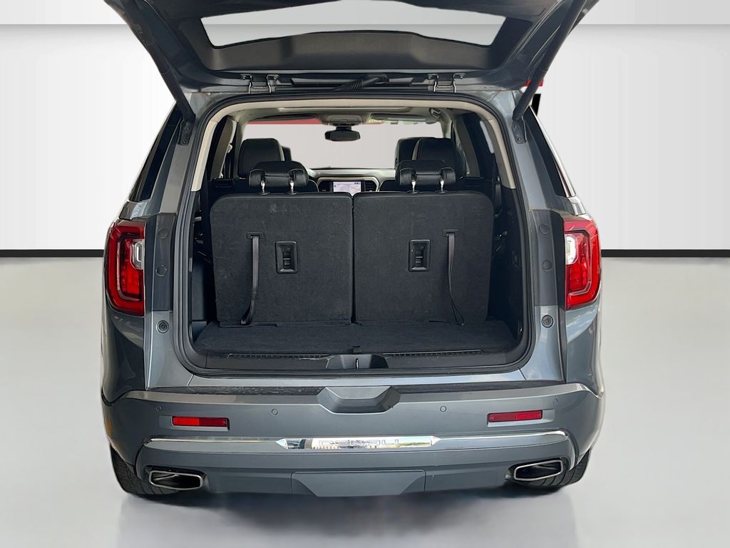 2022 GMC Acadia Denali Gray at AutoSavvy Houston Northwest