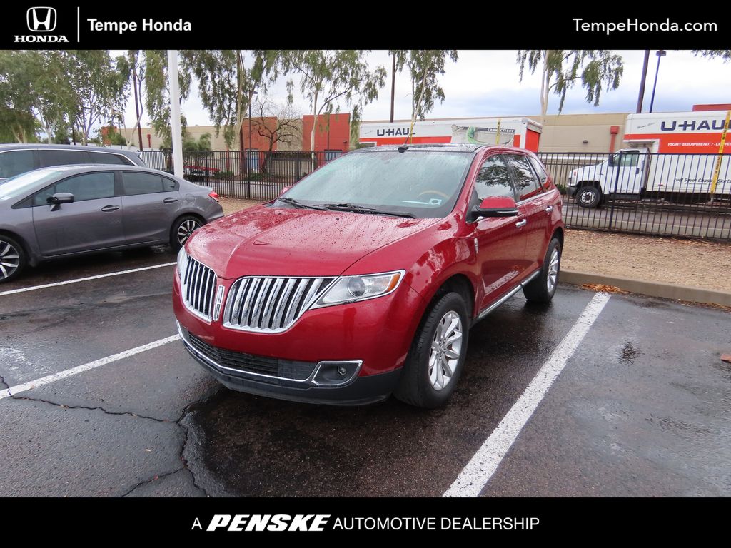 2014 Lincoln MKX  Hero Image