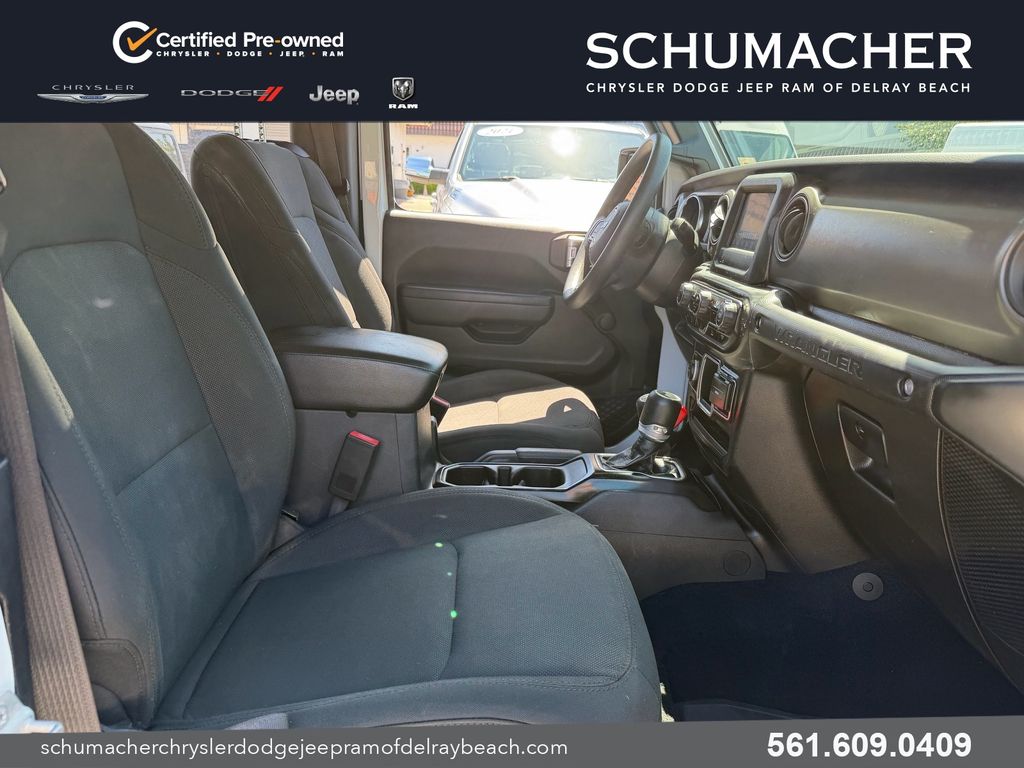 used 2023 Jeep Wrangler car, priced at $23,188