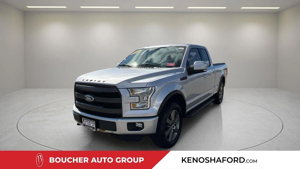 2016 Ford F-150 Lariat