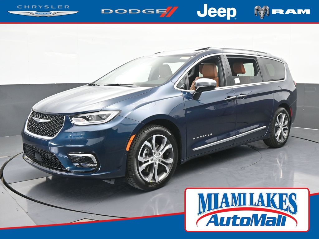 2025 Chrysler Pacifica