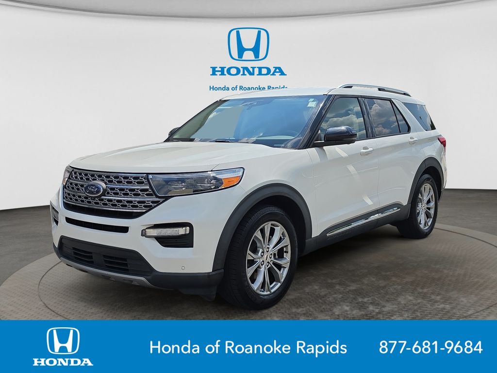 2021 Ford Explorer Limited RWD