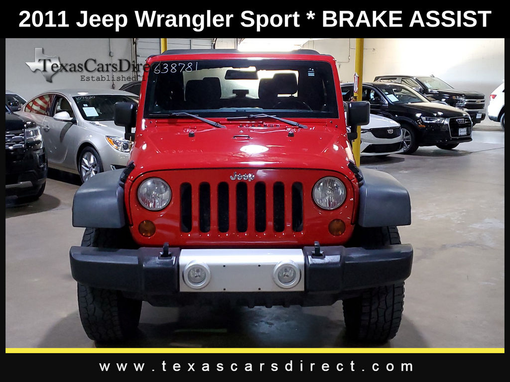 2011 Jeep Wrangler Sport 2