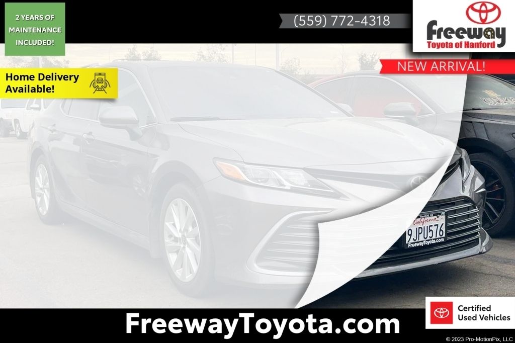 Predawn Gray Mica 2024 Toyota Camry Sedan Front-Wheel Drive 8-Speed Automatic