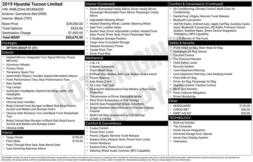 Used 2019 Hyundai Tucson SUV