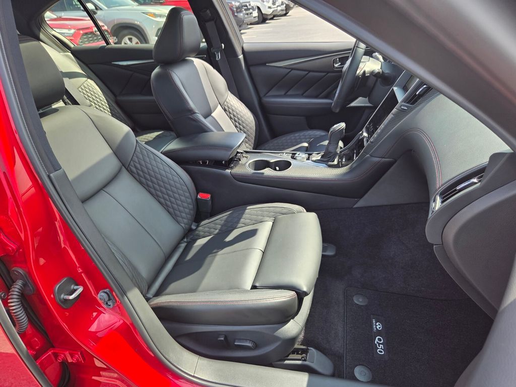 Used 2024 Infiniti Q50 Sedan