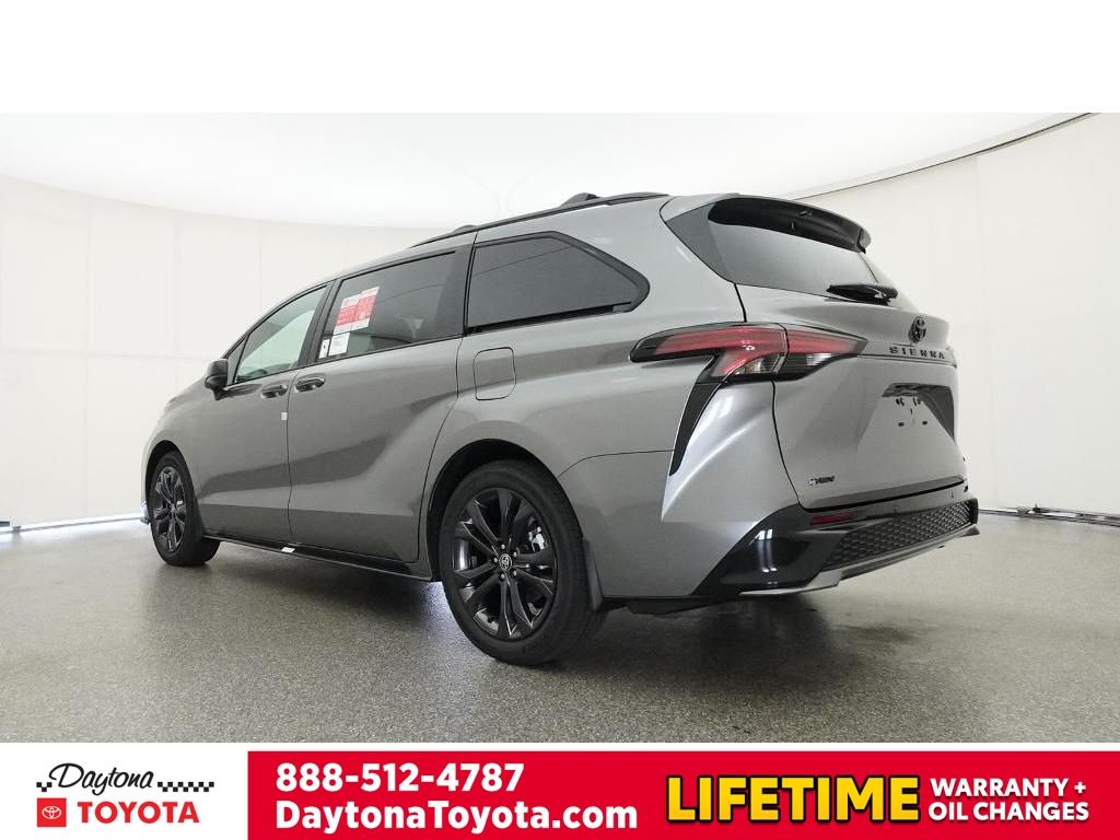 New 2026 Toyota Sienna Van