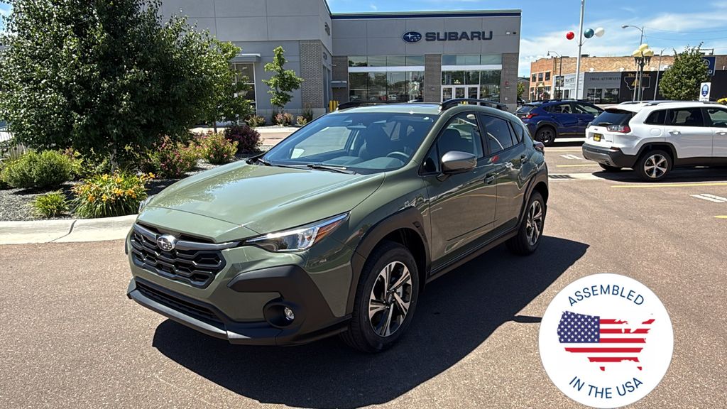 Alpine Green 2026 Subaru Crosstrek SUV / Crossover All-Wheel Drive Continuously Variable Transmission