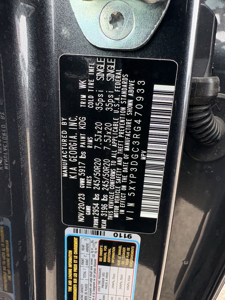 2024 Kia Telluride EX X-Line Gray at Shottenkirk Kia Fort Bend