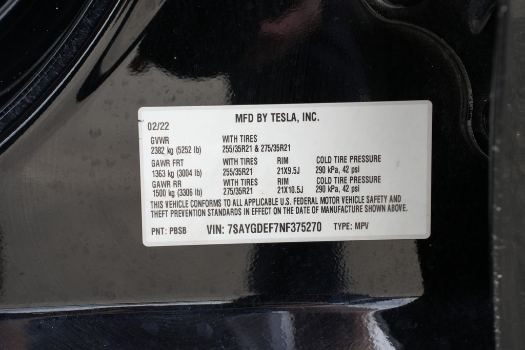 2022 Tesla Model Y Performance  at Emmons Autoplex