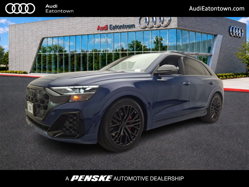 Ascari Blue Metallic 2027 Audi SQ8 SUV / Crossover All-Wheel Drive 8-Speed Automatic