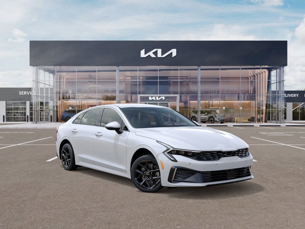 new 2026 Kia K5 car, priced at $26,066