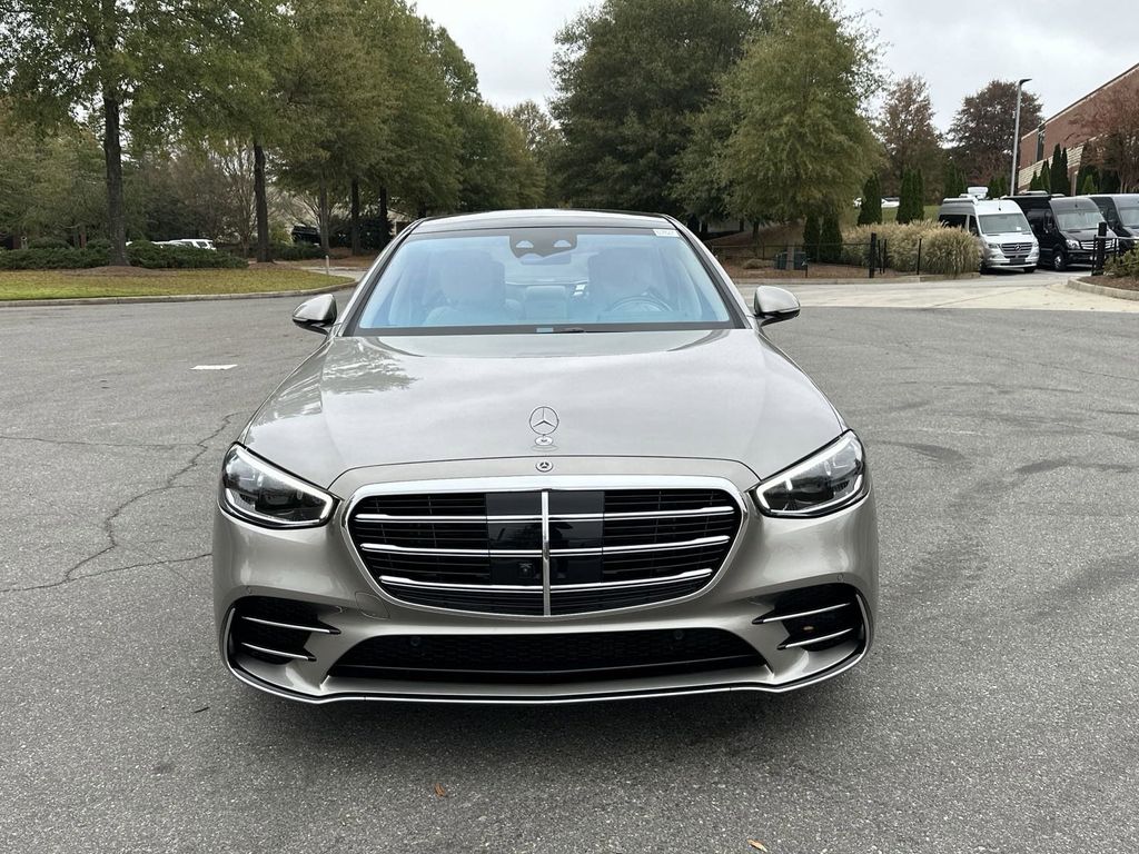 2024 Mercedes-Benz S-Class S 580 3