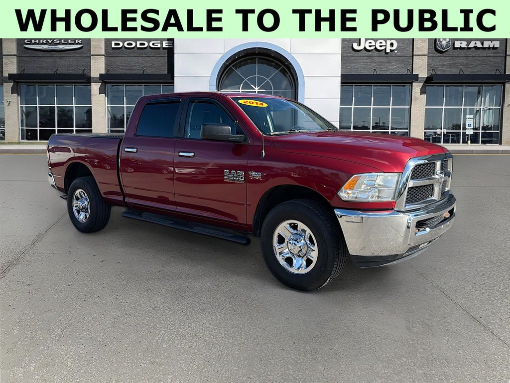 2014 RAM 2500 SLT Crew Cab
