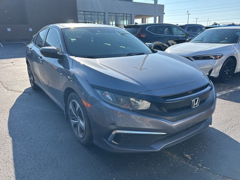 Thumbnail: 2021 Honda Civic - 4