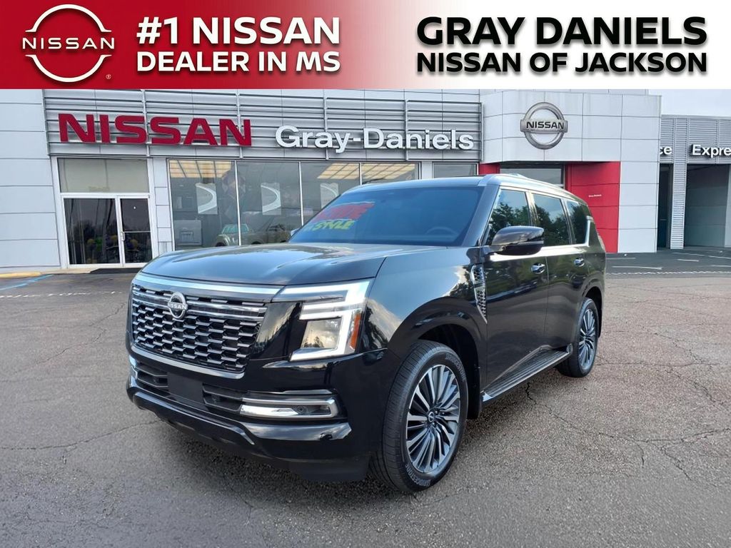 New 2026 Nissan Armada SUV