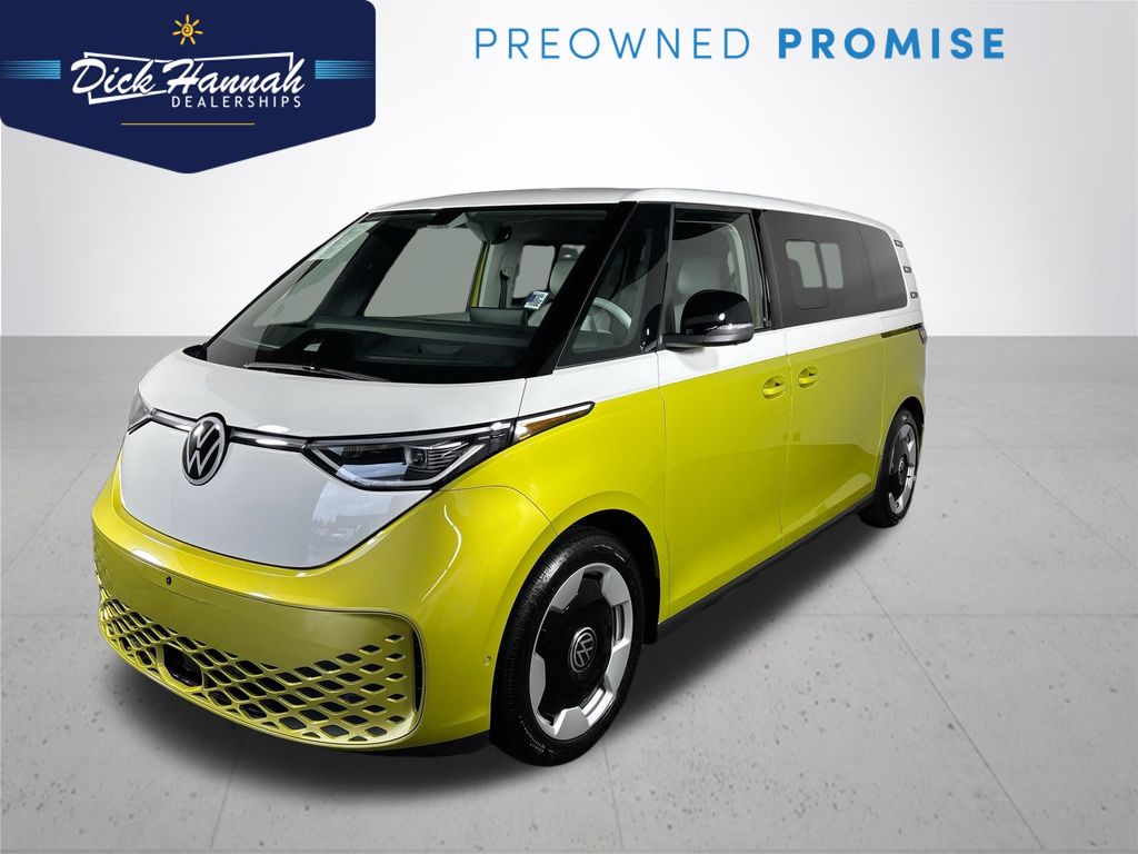 2025 Volkswagen ID. Buzz Pro S Plus Two-Tone's photo
