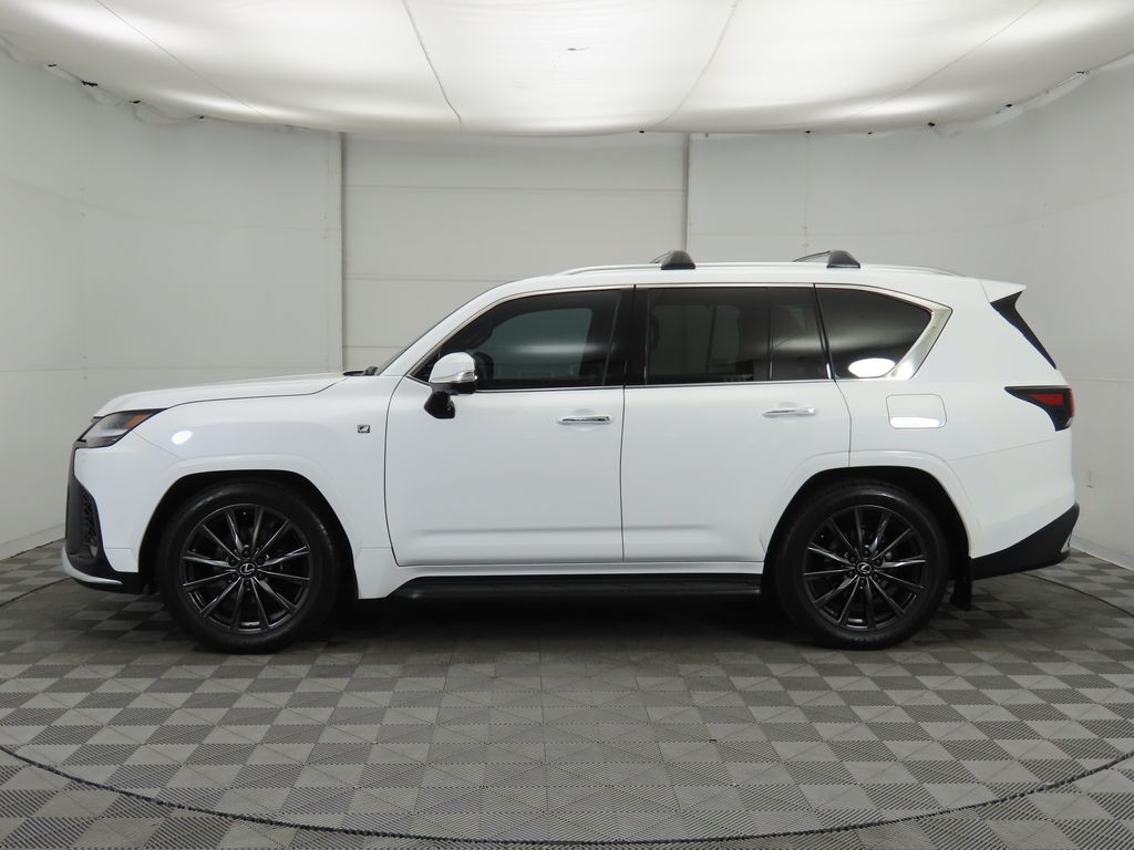 Thumbnail: 2024 Lexus LX - 8