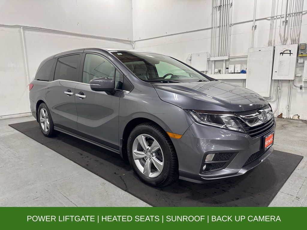 2018 Honda Odyssey EX-L FWD