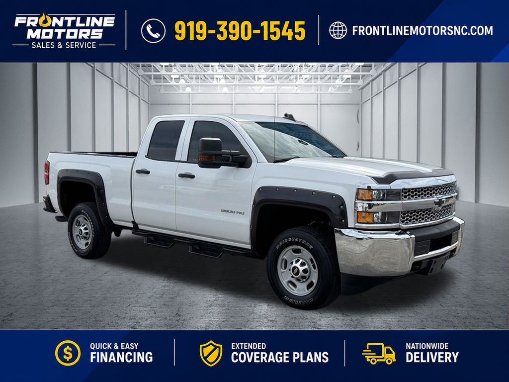  2019 Chevrolet Silverado 2500HD Work Truck Double Cab 4WD   