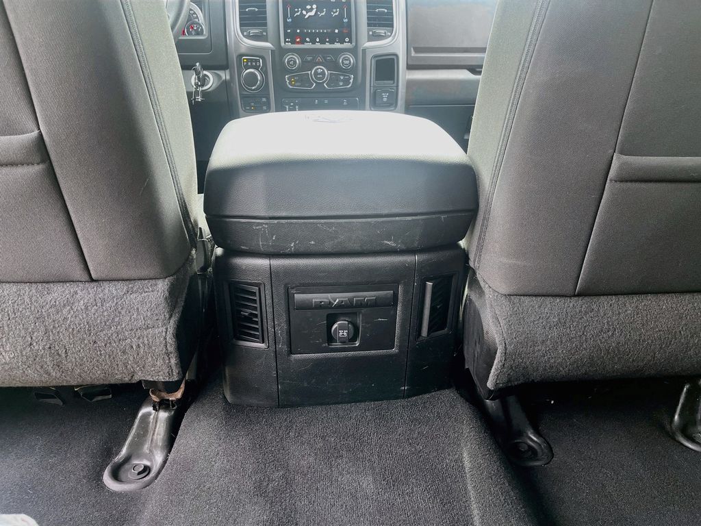 2023 Ram 1500 Classic Warlock Black at Wharton Chevrolet GMC