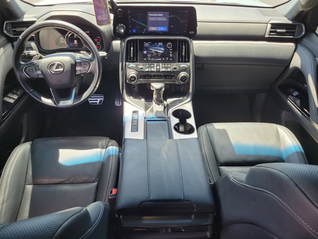 used 2023 Lexus LX car, priced at $83,350