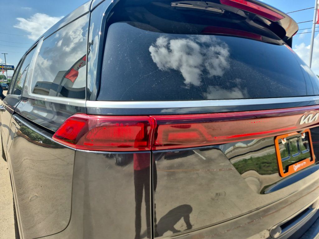 2022 Kia Carnival LXS Gray at Shottenkirk Kia Fort Bend