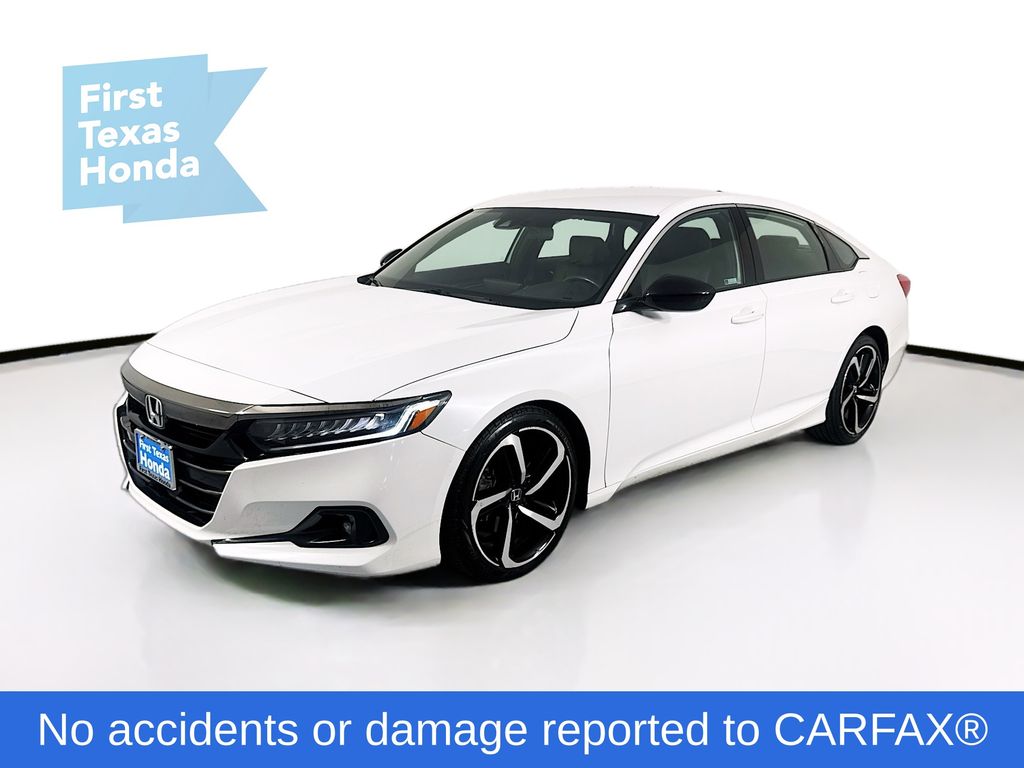 Used Car 2022 Honda Accord  Sport For Sale Under $30,000 In Austin, Texas