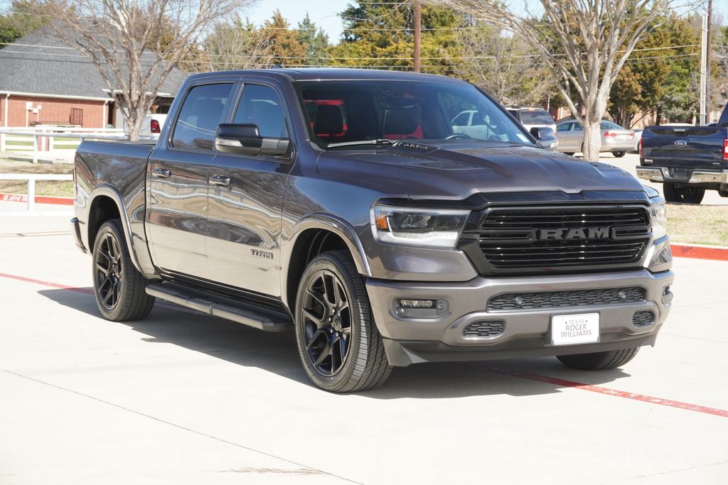 Used Car 2021 Ram 1500  Laramie For Sale Under $35,000 In Weatherford, Texas