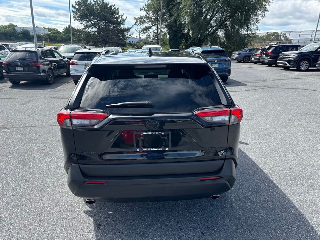 2022 Toyota RAV4 XLE Black at Klick Lewis Buick Chevrolet