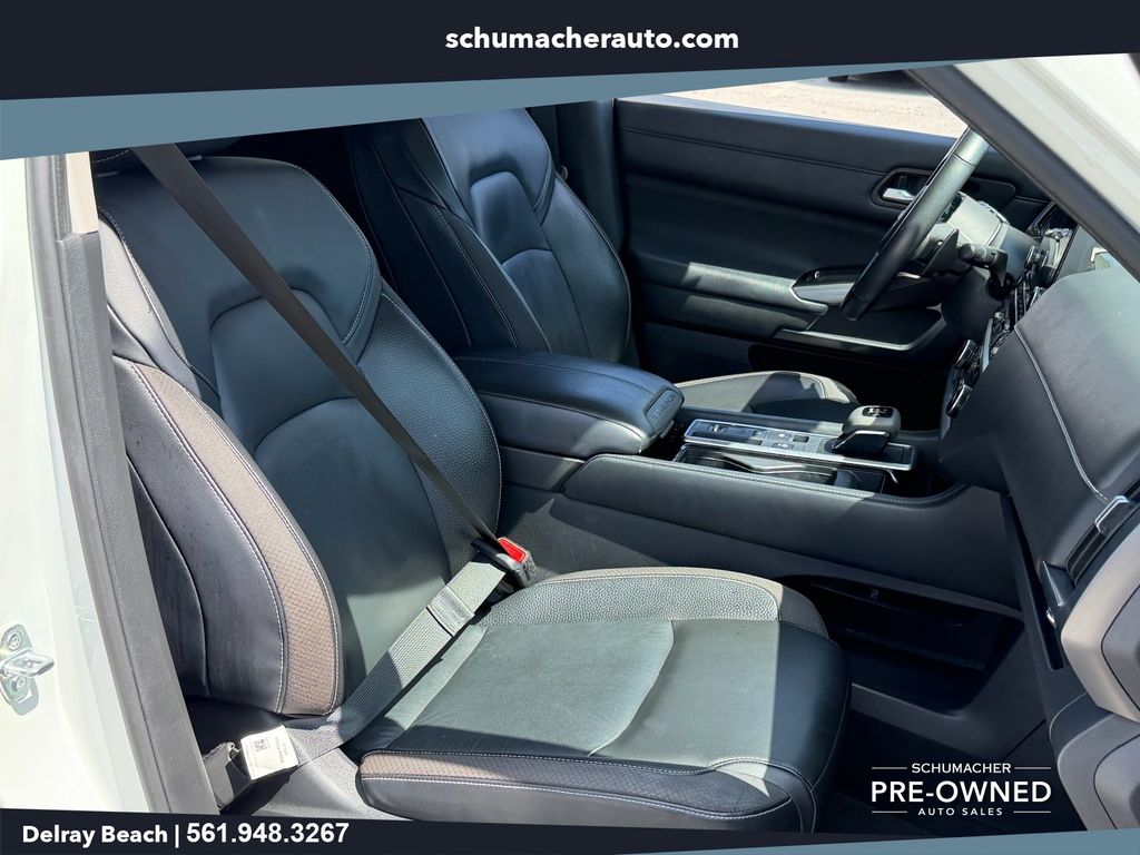 used 2022 Nissan Pathfinder car, priced at $24,888