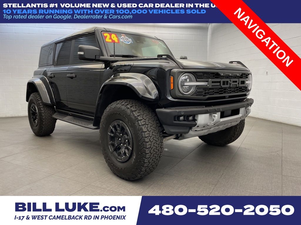 2024 Ford Bronco Raptor 4WD