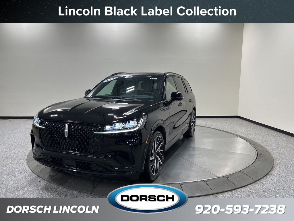 new 2026 Lincoln Aviator car, priced at $84,836