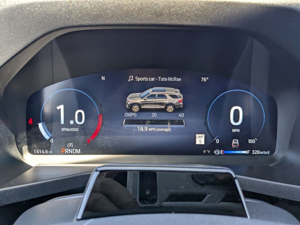 2025 Ford Explorer ST