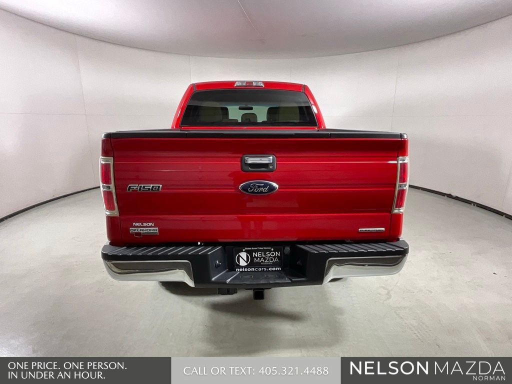 Used 2014 Red Ford XLT image 9