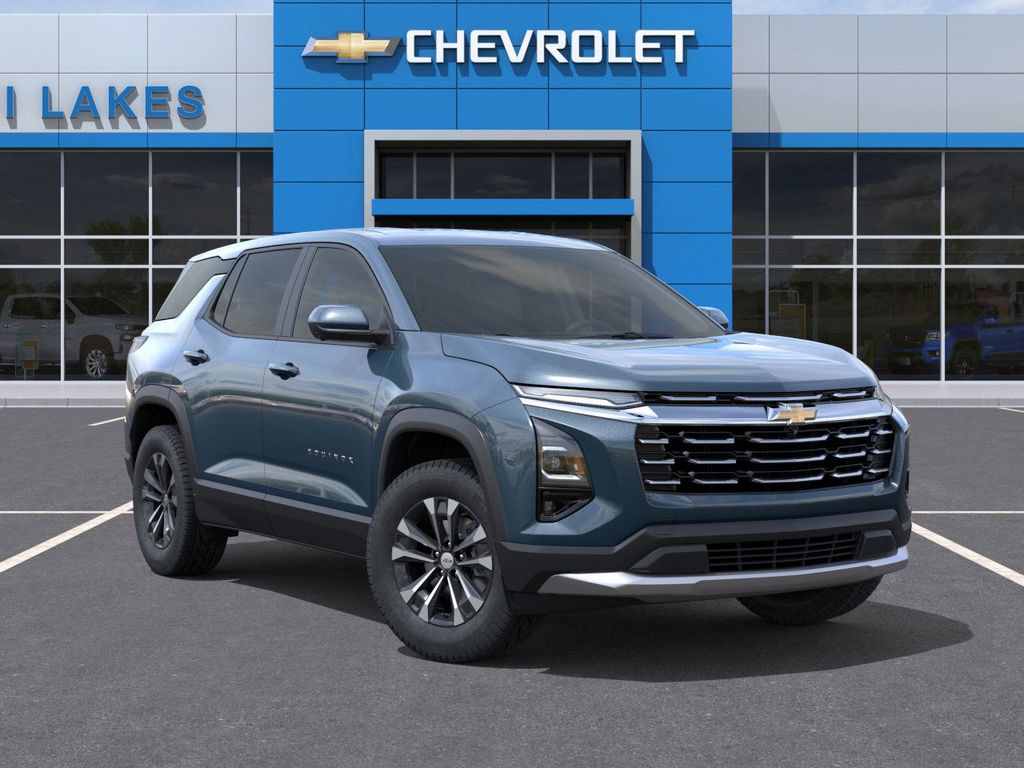 New 2026 Lakeshore Blue Metallic Chevrolet LT image 7