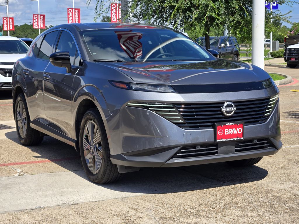2025 Nissan Murano SL Gray at Central Houston Nissan
