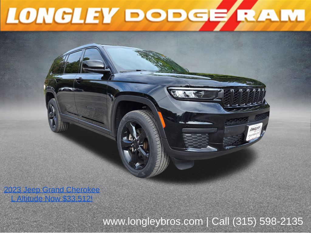 2023 Jeep Grand Cherokee L Altitude 4WD