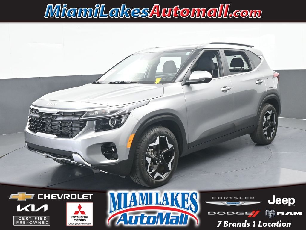 2025 Kia Seltos EX