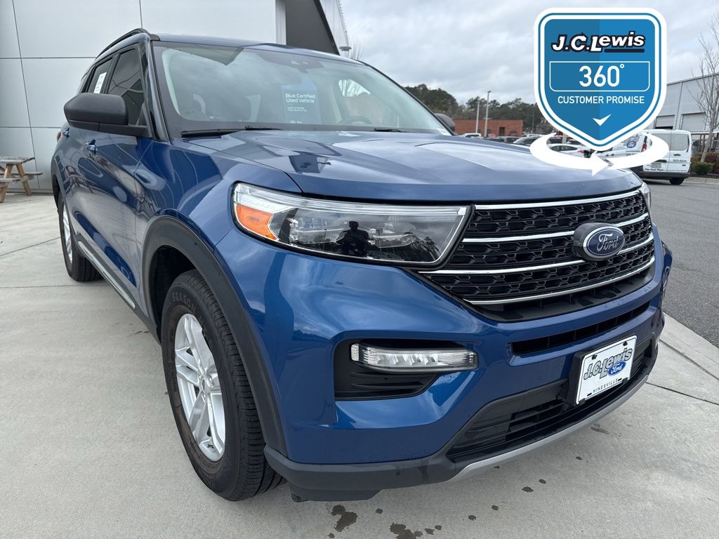 2020 Ford Explorer XLT