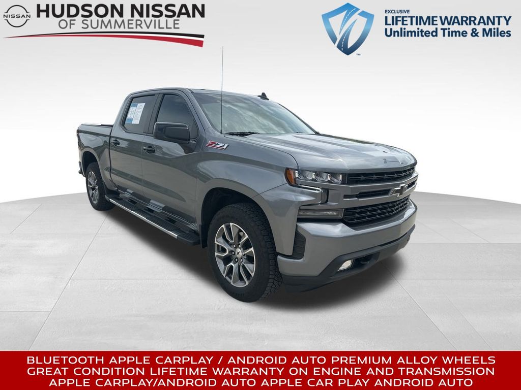 2022 Satin Steel Metallic Chevrolet Silverado 1500 LTD RST Truck